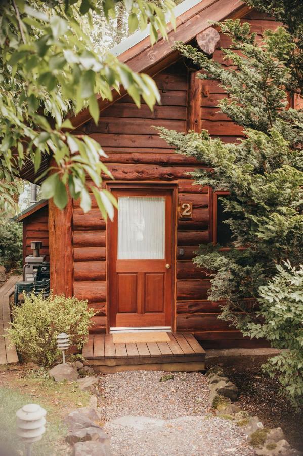 Wilder And Pine Riverside Cabins Stevenson Extérieur photo