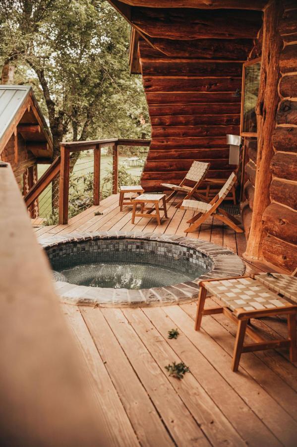 Wilder And Pine Riverside Cabins Stevenson Extérieur photo