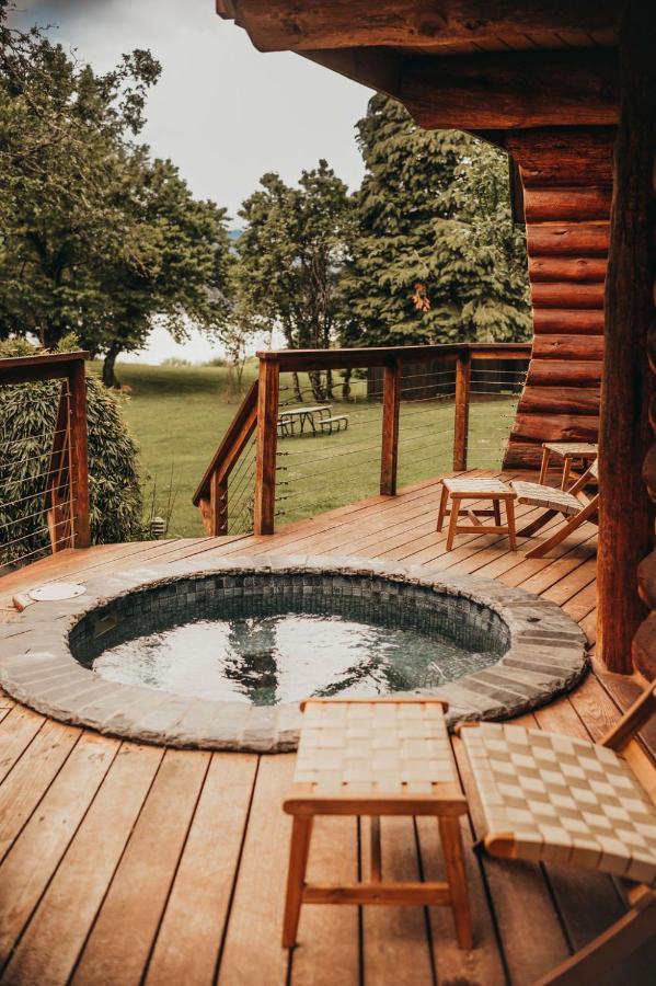 Wilder And Pine Riverside Cabins Stevenson Extérieur photo