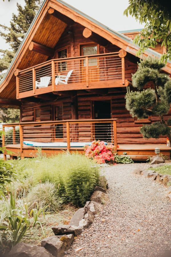 Wilder And Pine Riverside Cabins Stevenson Extérieur photo