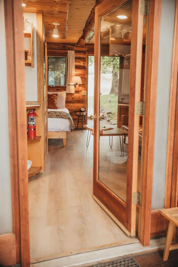 Wilder And Pine Riverside Cabins Stevenson Extérieur photo