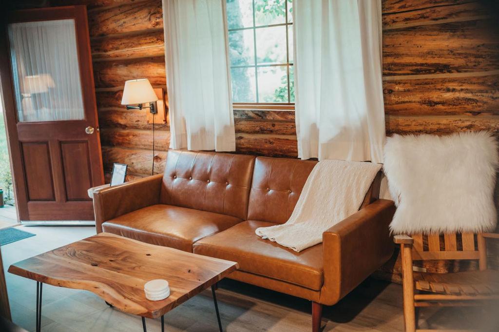 Wilder And Pine Riverside Cabins Stevenson Extérieur photo