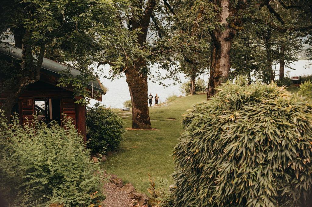 Wilder And Pine Riverside Cabins Stevenson Extérieur photo