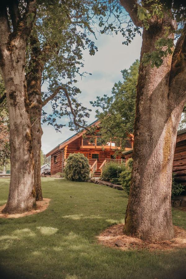 Wilder And Pine Riverside Cabins Stevenson Extérieur photo