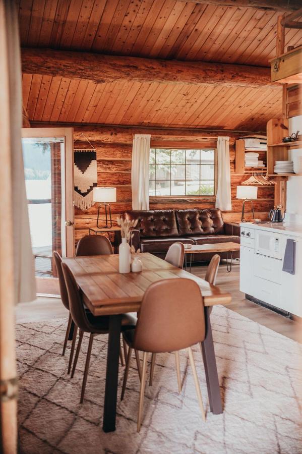 Wilder And Pine Riverside Cabins Stevenson Extérieur photo